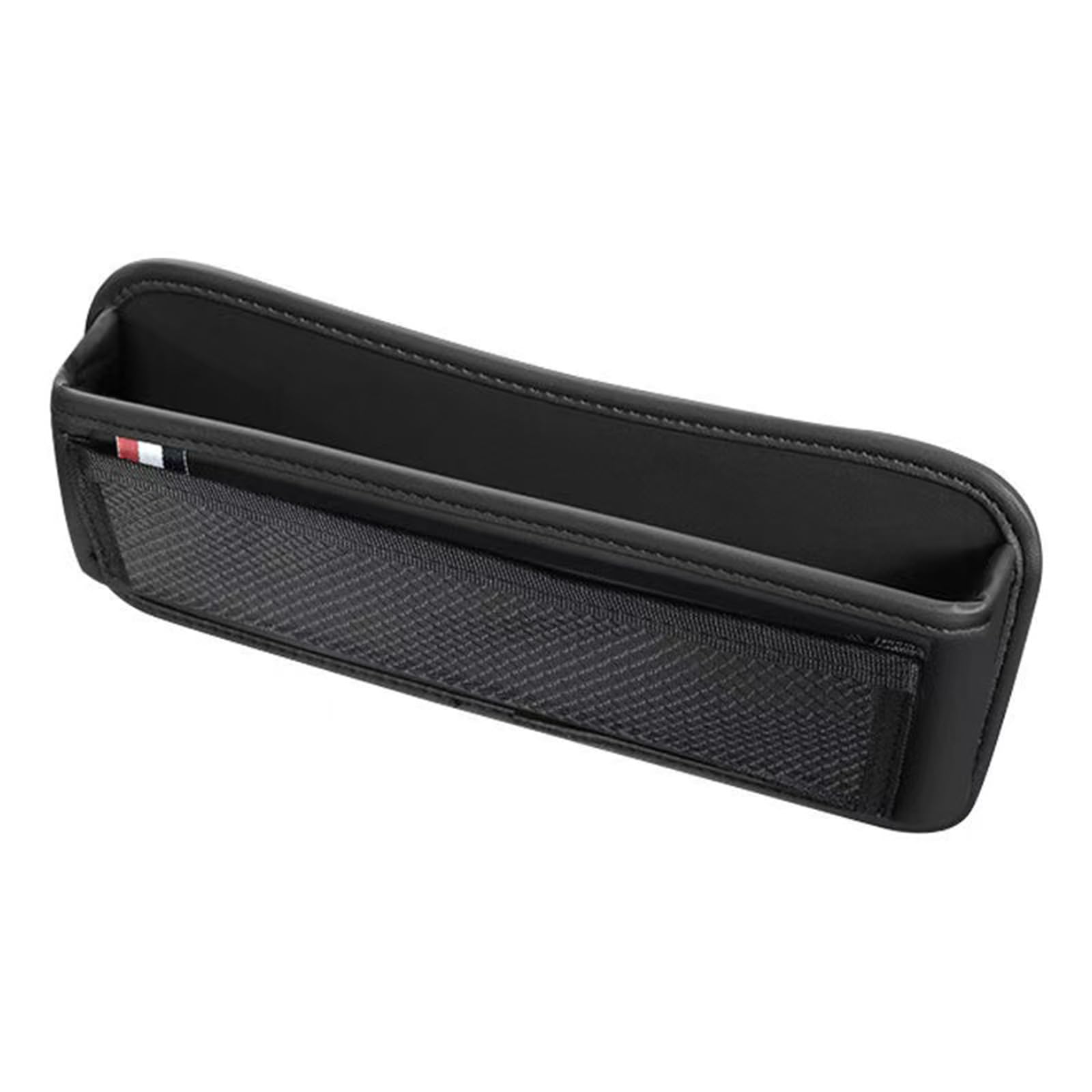 HZYDMEA For Volvo EX30 EX90 2023-2026 Car Seat Gap Filler, Leather Front Seat Organizer Side Pocket Console Storage Box,Keep Vehicle Tidy,for Smartphone Accessories