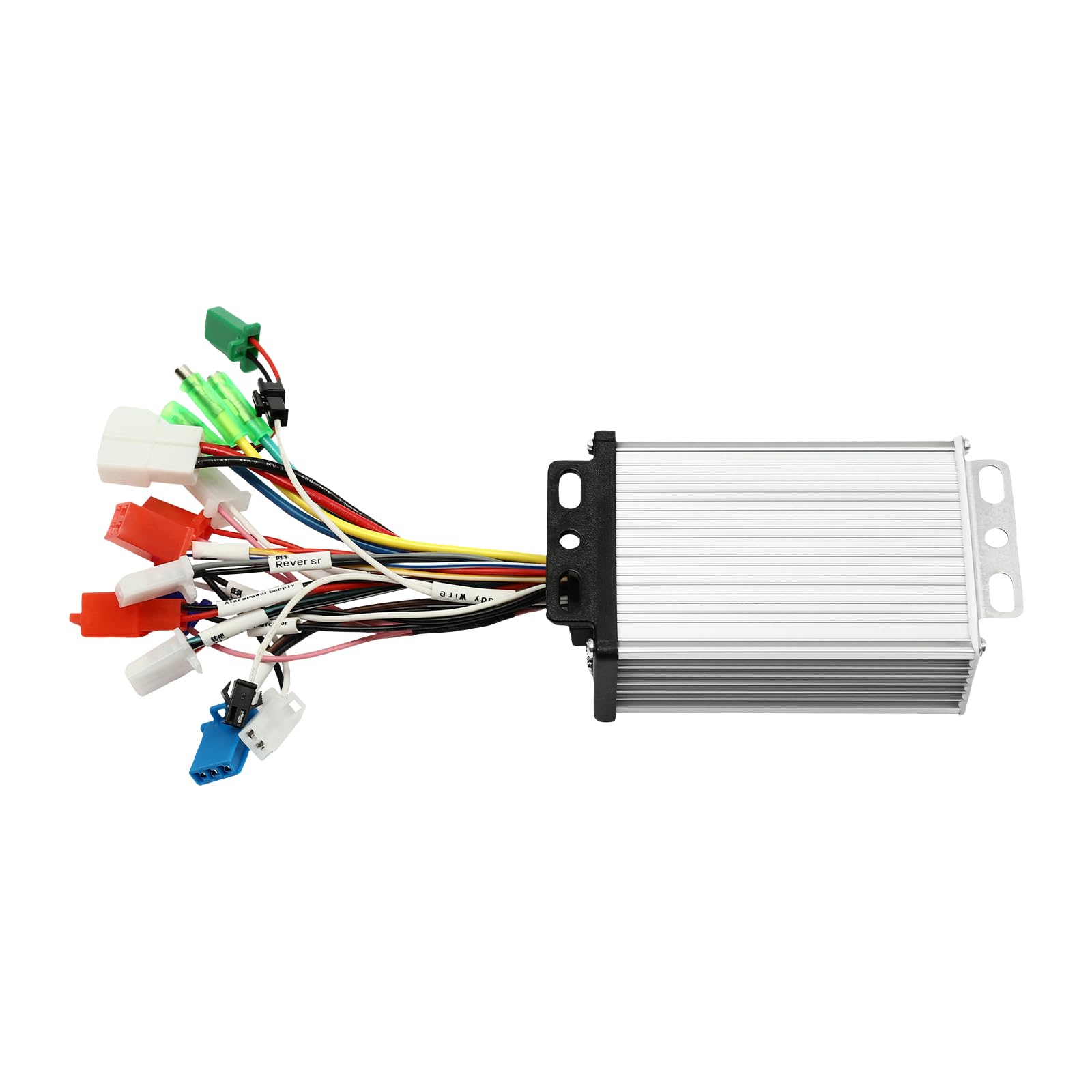 Elektryczny silnik bezszczotkowy, 350 W, 36 V, 120 ℃, zestaw do konwersji silnika elektrycznego o mocy 10,85 N· m, IP33, 3850 obr./min, prędkość bez ładowania