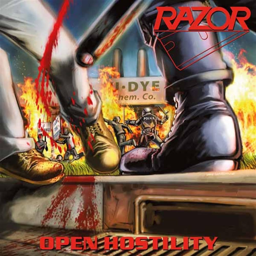 Open Hostility [VINYL]