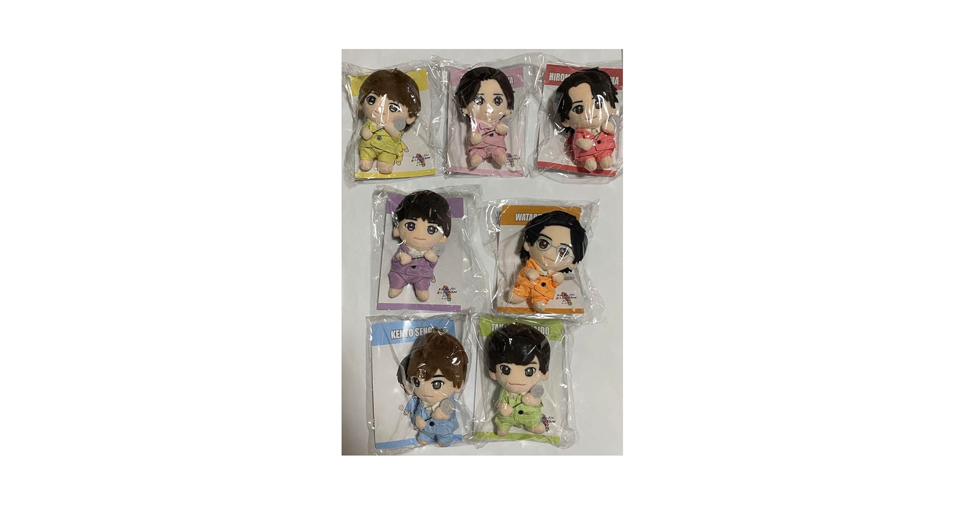 キスマイ ぬいぐるみ 7体 セット Kis-My-Ft2 キスマイ ぬいぐるみ 全メンバー7体セット｜Yahoo