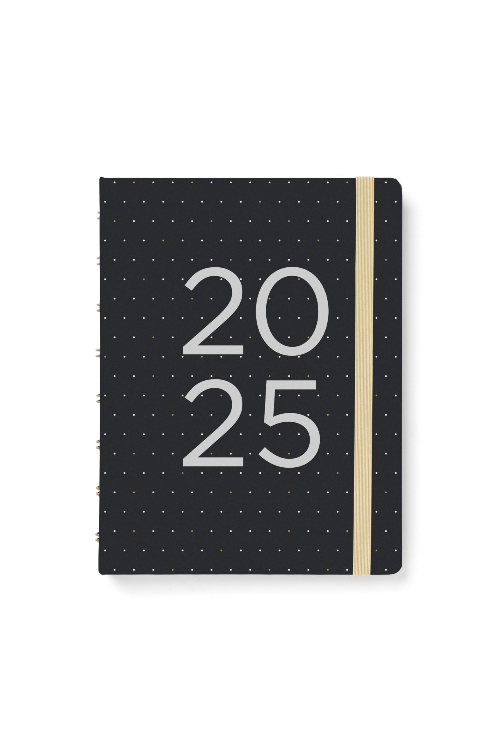 Filofax A5 2025 Planner - Moonlight black