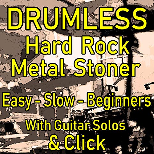 Basic Easy Backing Tracks for Drums Practice Hard Rock