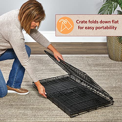 MidWest Homes for Pets 24-Inch LifeStages Crate for Small Breeds, 12-20 lbs, Double Door Folding Dog Crate with Divider Panel, Leak-Proof Tray & Secure Latch, Heavy-Duty & Easy to Assemble by MidWest Homes for Pets - Image 7