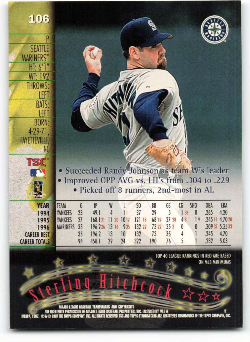 メジャーリーグスターカード Marc Newfield #64 Signed 1992 Upper Deck MLB Baseball Card
