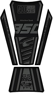 に適合するF850GS F 850 GS 2018-2021用オートバイステッカーサイド燃料タンクパッドガソリンオイルタンクステッカー装飾ニーグリップデカール(金,X-3)