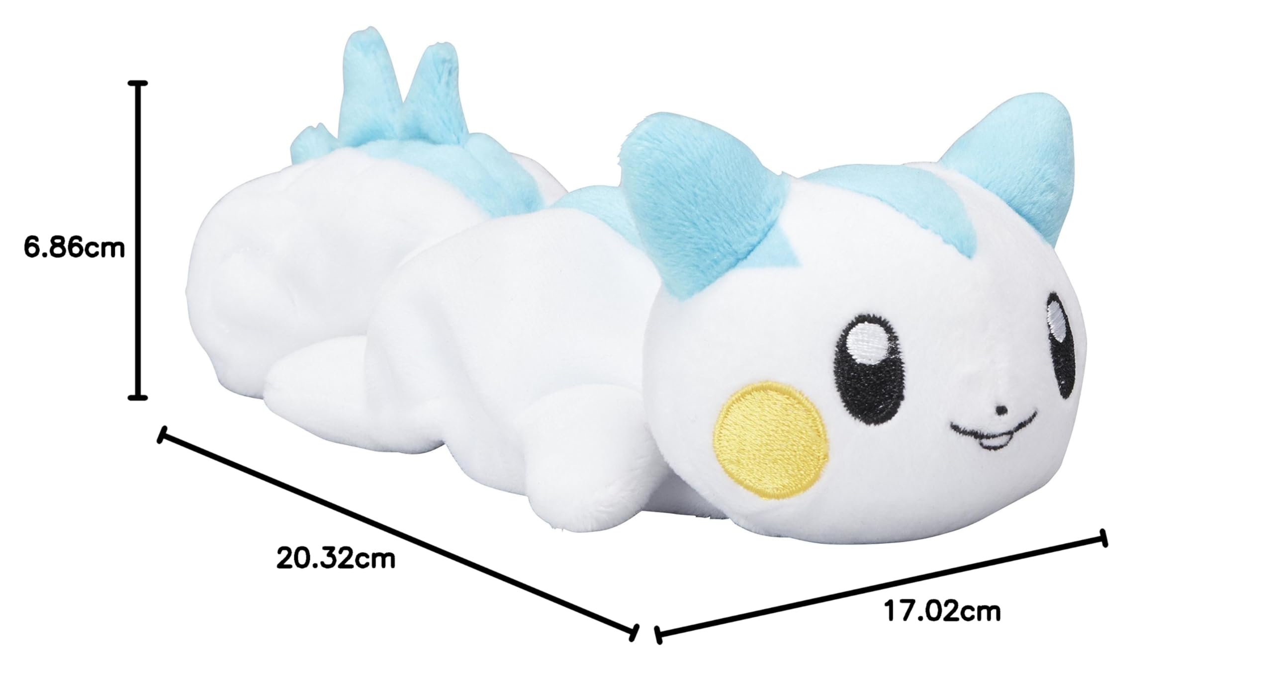 Amazon.co.jp: ポケモンセンターオリジナル くったりぬいぐるみ