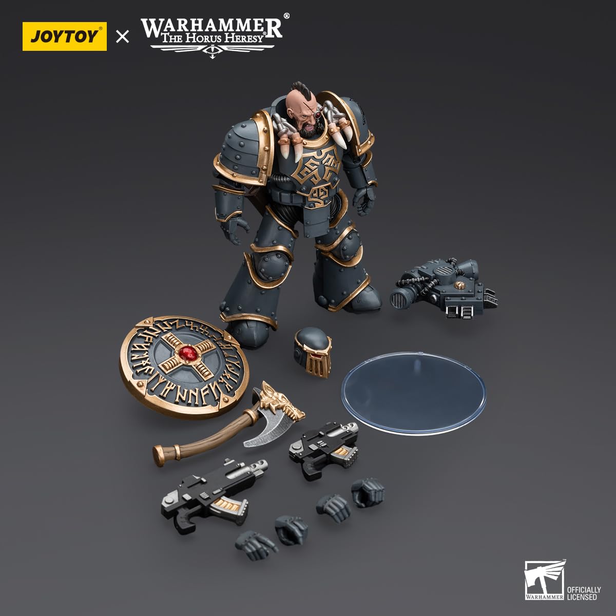 Amazon.co.jp: JoyToy ウォーハンマー 30k ホルス 異端 宇宙