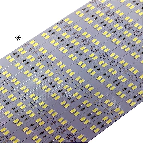 10 piezas luces LED barra rígida 50 cm 12V blanco miniatura 2