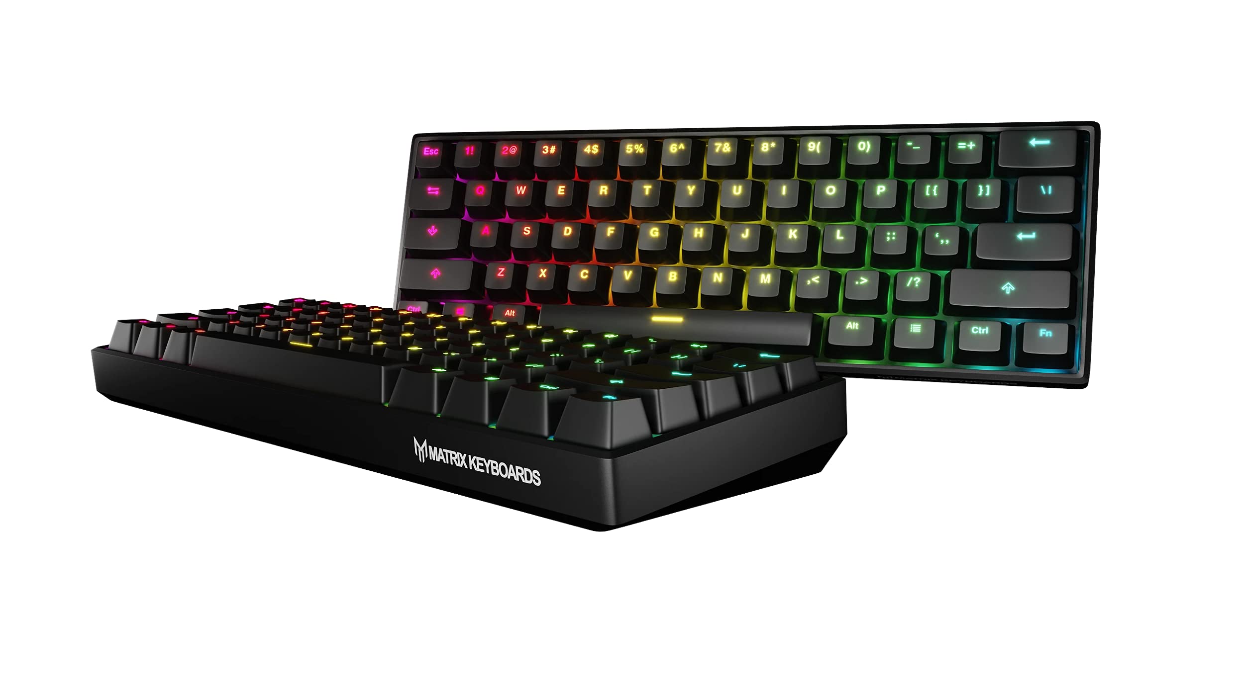 Buy Matrix Elite Series 60% Keyboard Mechanical Keyboard, Gateron ...