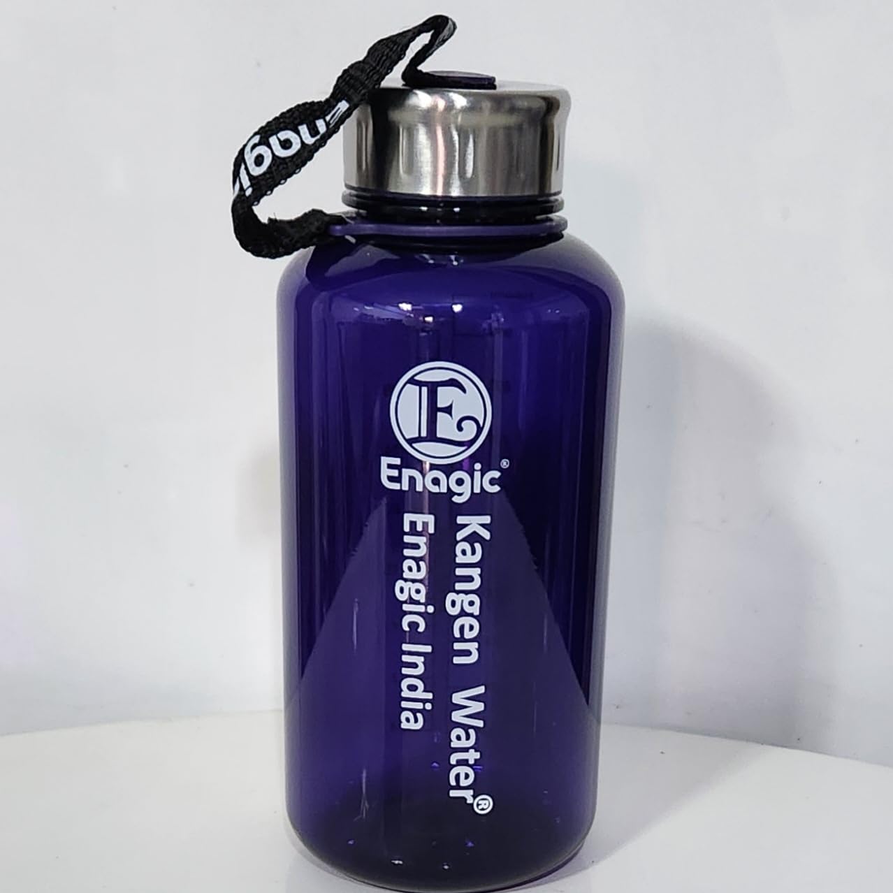 Sport Water Bottle with Flexible Cap & Handle | Leakproof Standard Mouth | Ideal for Gym, Running, Walking best for storage of ionized kangen water (1000ml) (B0DFQG3GYP) Amazon Price History, Amazon Price Tracker