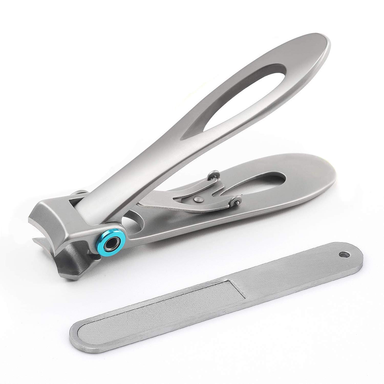 Amazon | 爪切り 高級つめきり ステンレス製 手足はがね 握りやすい
