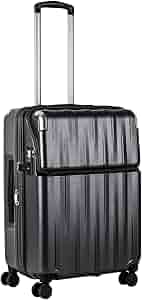 新品未使用　[トラベリスト] スーツケース キャリーケース 60L(71L) Amazon | [トラベリスト] キャリーケース ジッパー トップオープン