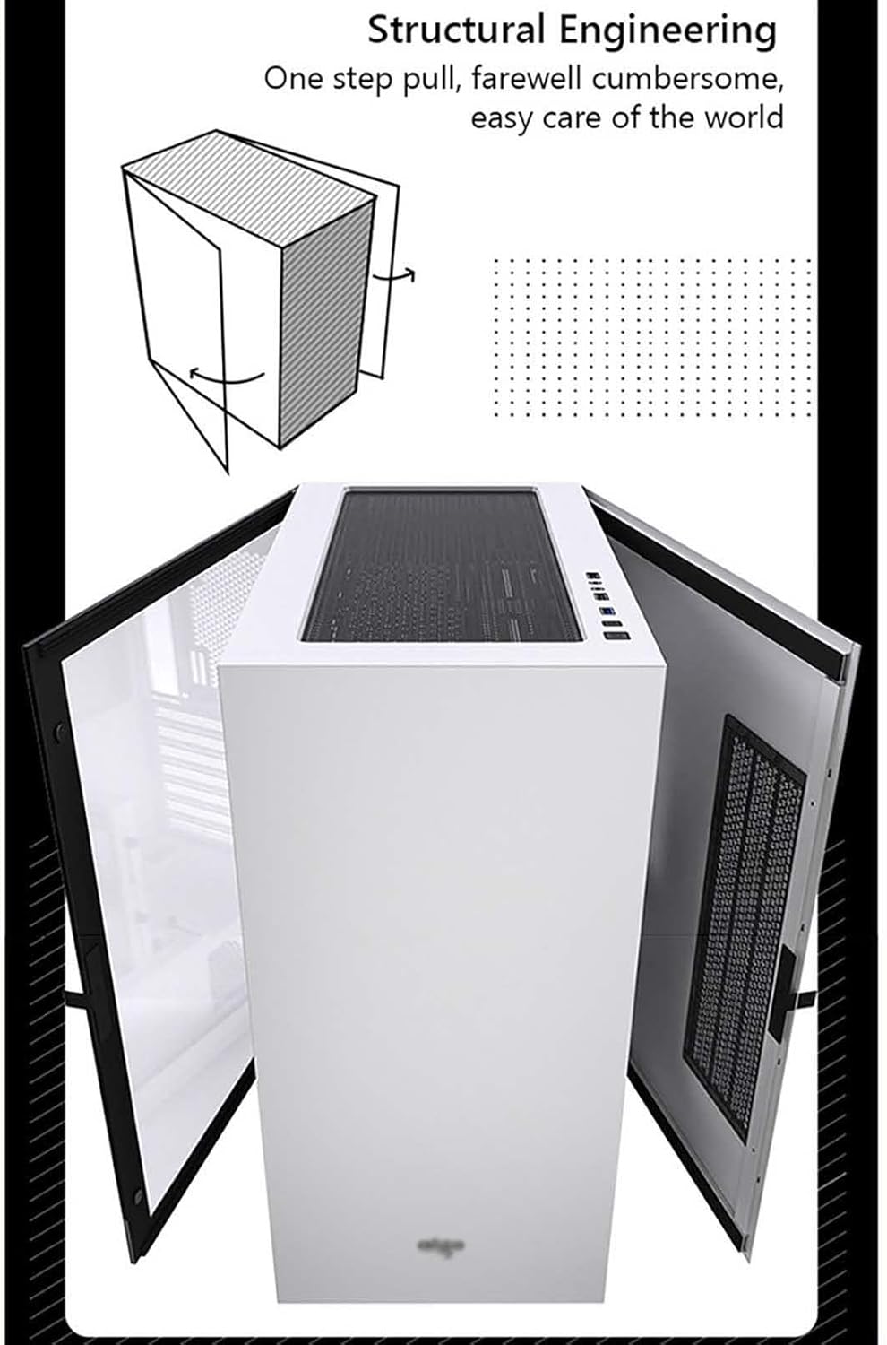 Gabinete Gamer Testado por 7 Dias: Ideal para Configurações Poderosas