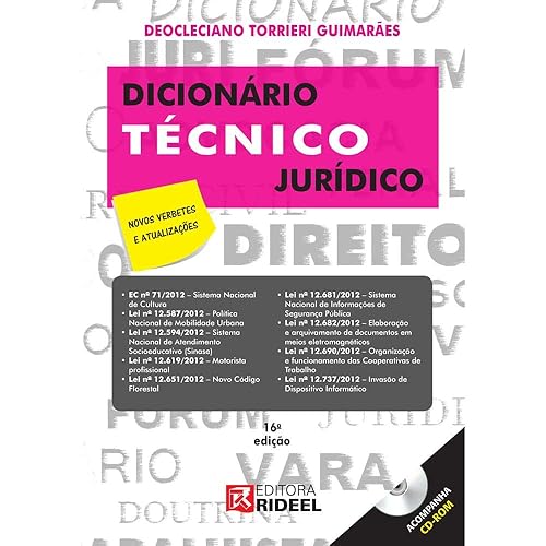 Dicionário Técnico Jurídico