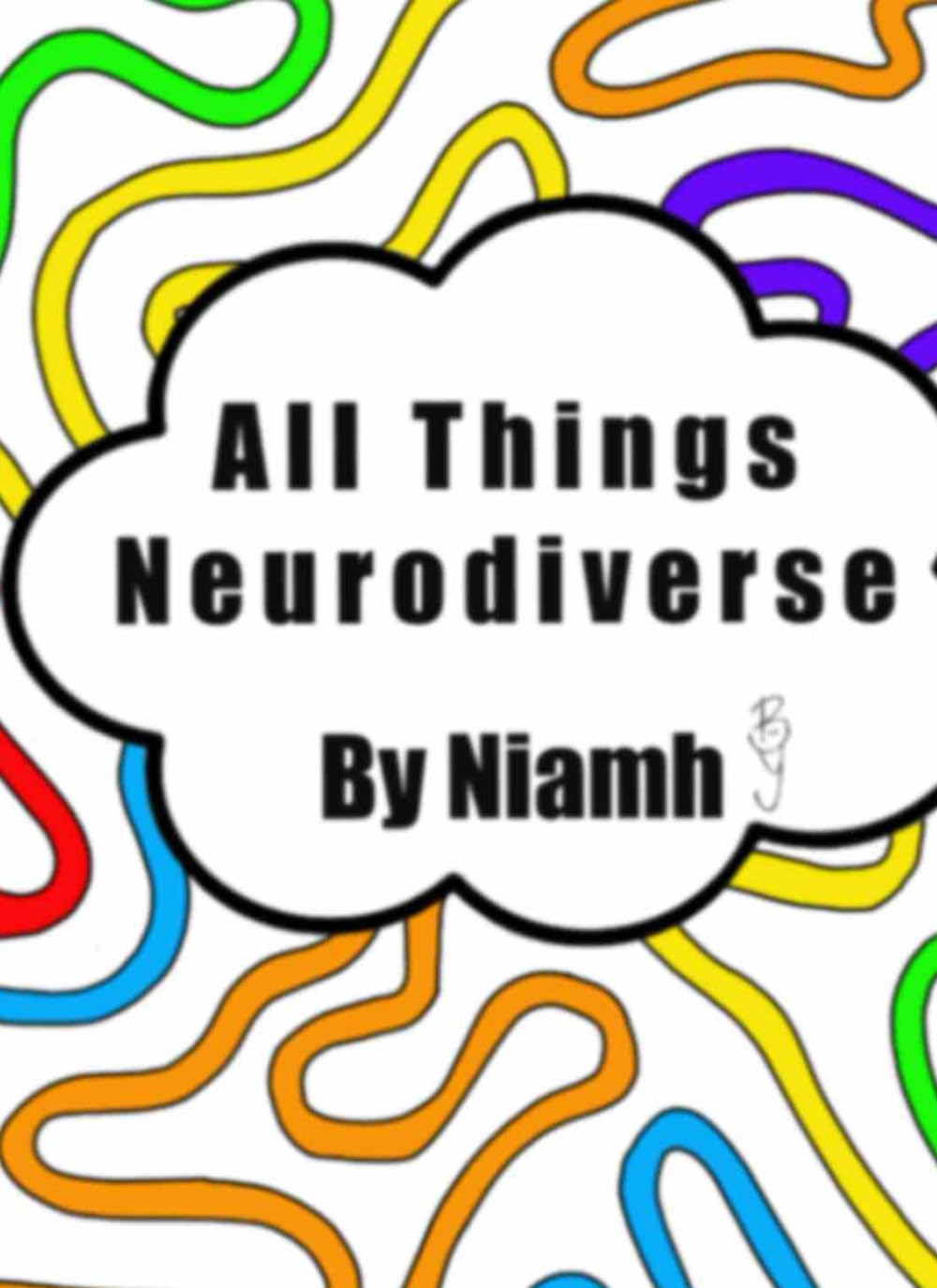 All things Neurodiverse: Colouring book