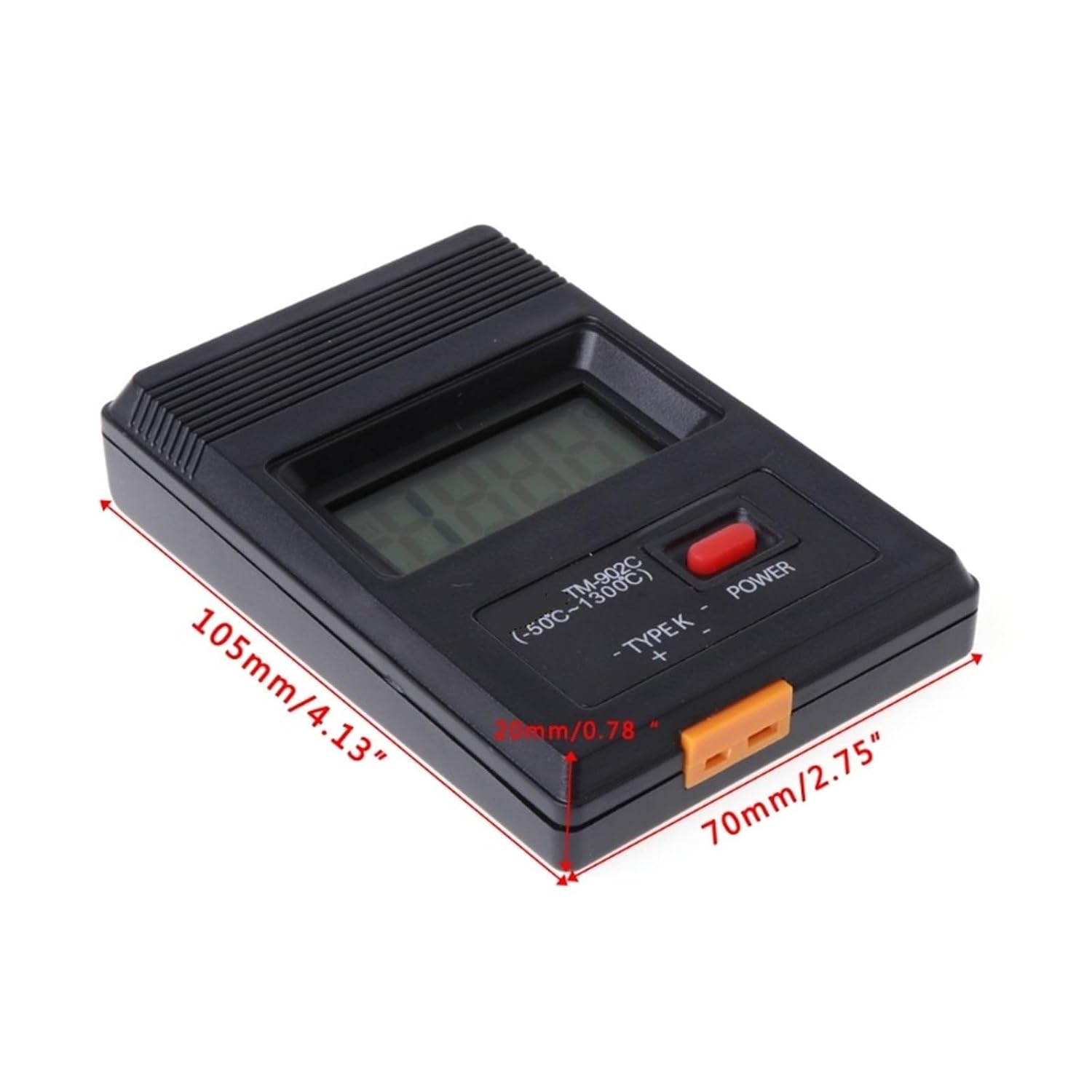 1PCS 50 to 1300 Compact Temperature Meter Portable Digital K Type Thermometer Sensor 2 Types Thermocouple Probe Detector