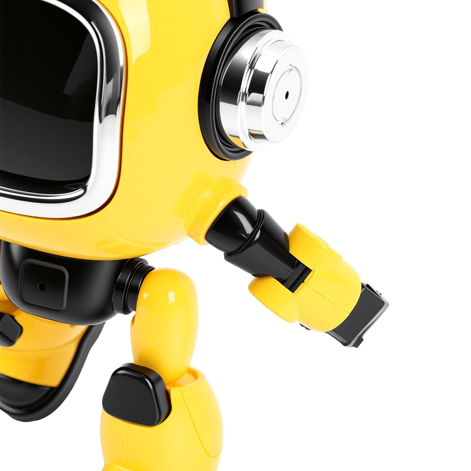 Robot Compañero Interactivo Multilingüe AI Robot con Expresiones Dinámicas para Niños Tiempo de Juego ABS