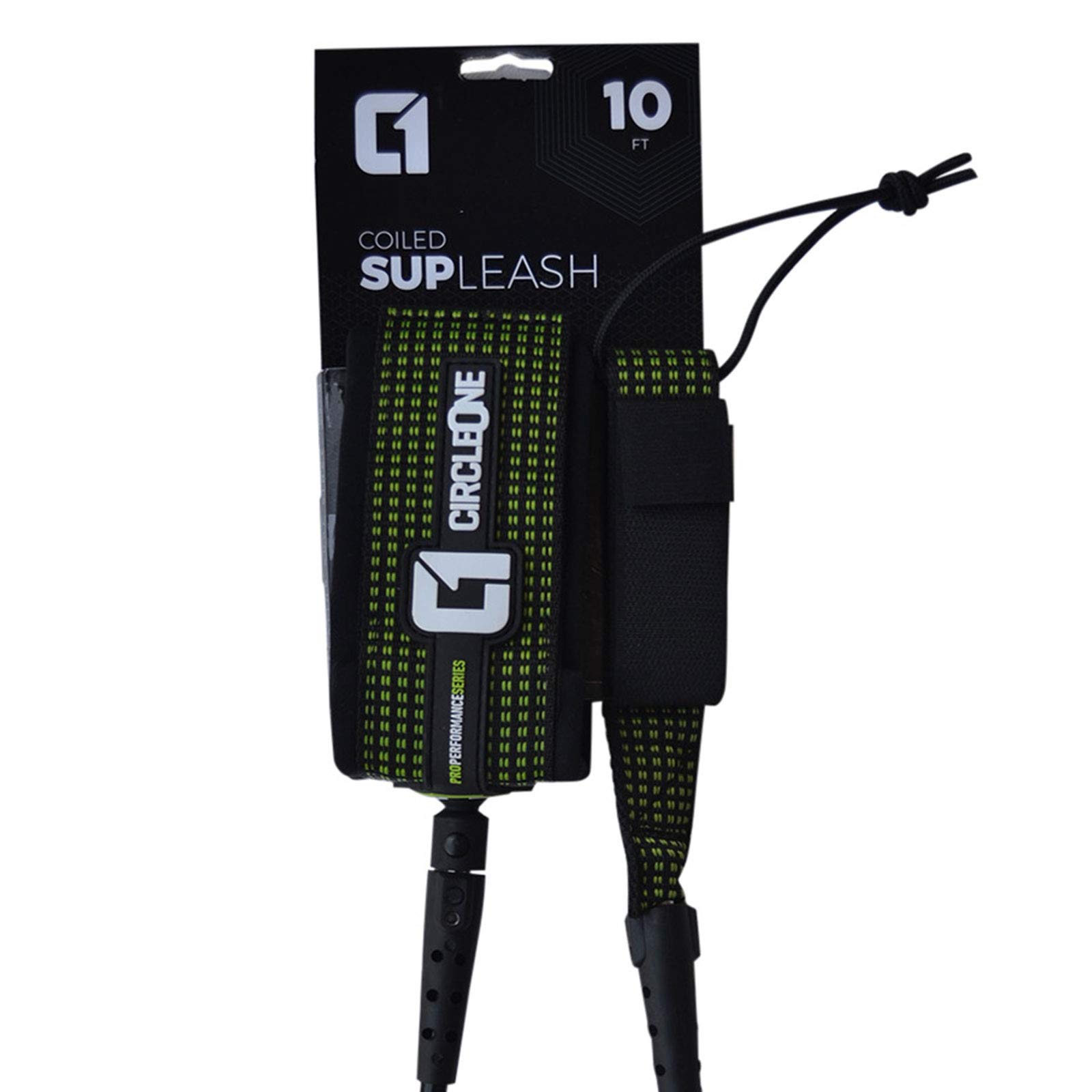 3 m lange gewickelte SUP-Knie-/Knöchel-Leine