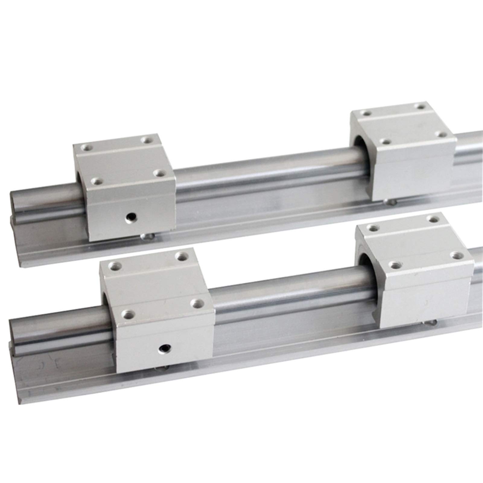 Profesjonalna prowadnica liniowa 16 mm SBR16 200-1500 mm z pełnym podparciem i liniowym blokiem łożysk SBR16UU, część CNC. (blok 2p szyn 4p, 800 mm)