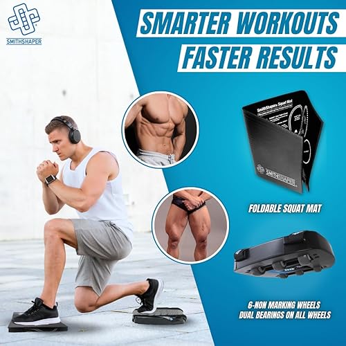 Miniatura 5 de PRO Ab Squat Roller + Squat Mat Bundle