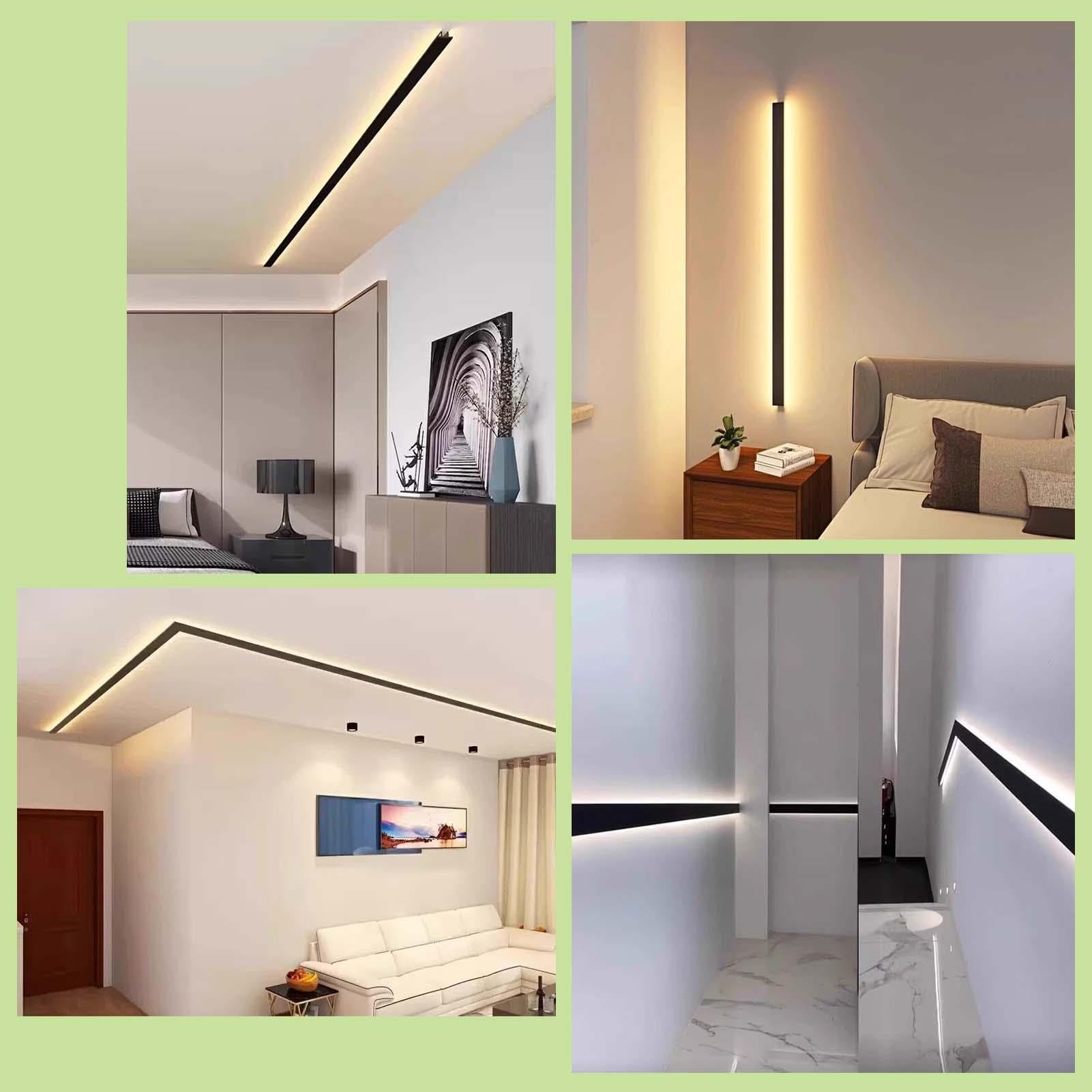 Veletta LED Soffitto LED a Doppia Emissione per Illuminazione Indiretta