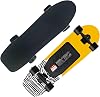 Portable Electric Longboard, Wireless Remote Skateboard, Electric Skateboard Cruise adjustment, For Beginners, 4 velocity, 90 Min Fast Charge