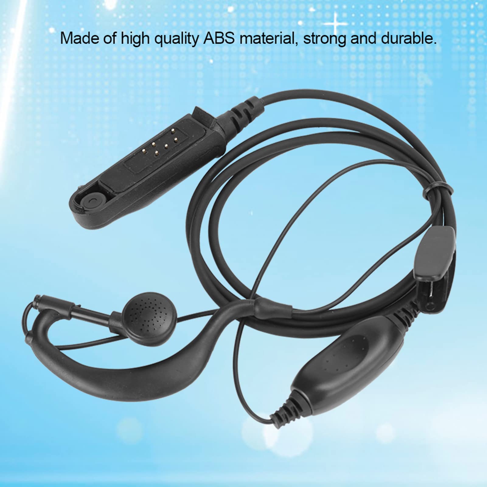 Écouteur étanche Pour Talkie-walkie - Compatible RT6, Baofeng UV-9R, T-51/52/53, GT-3WP Et Autres Modèles