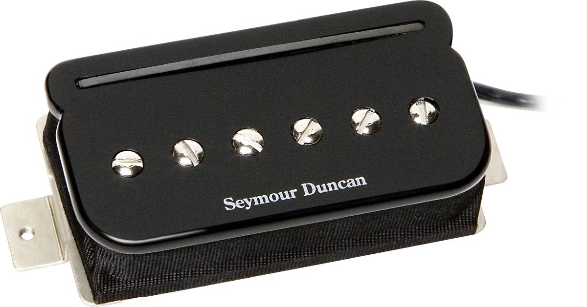 Amazon.co.jp: Seymour Duncan SHPR-1b P-Rails - Bridge Pickup Black