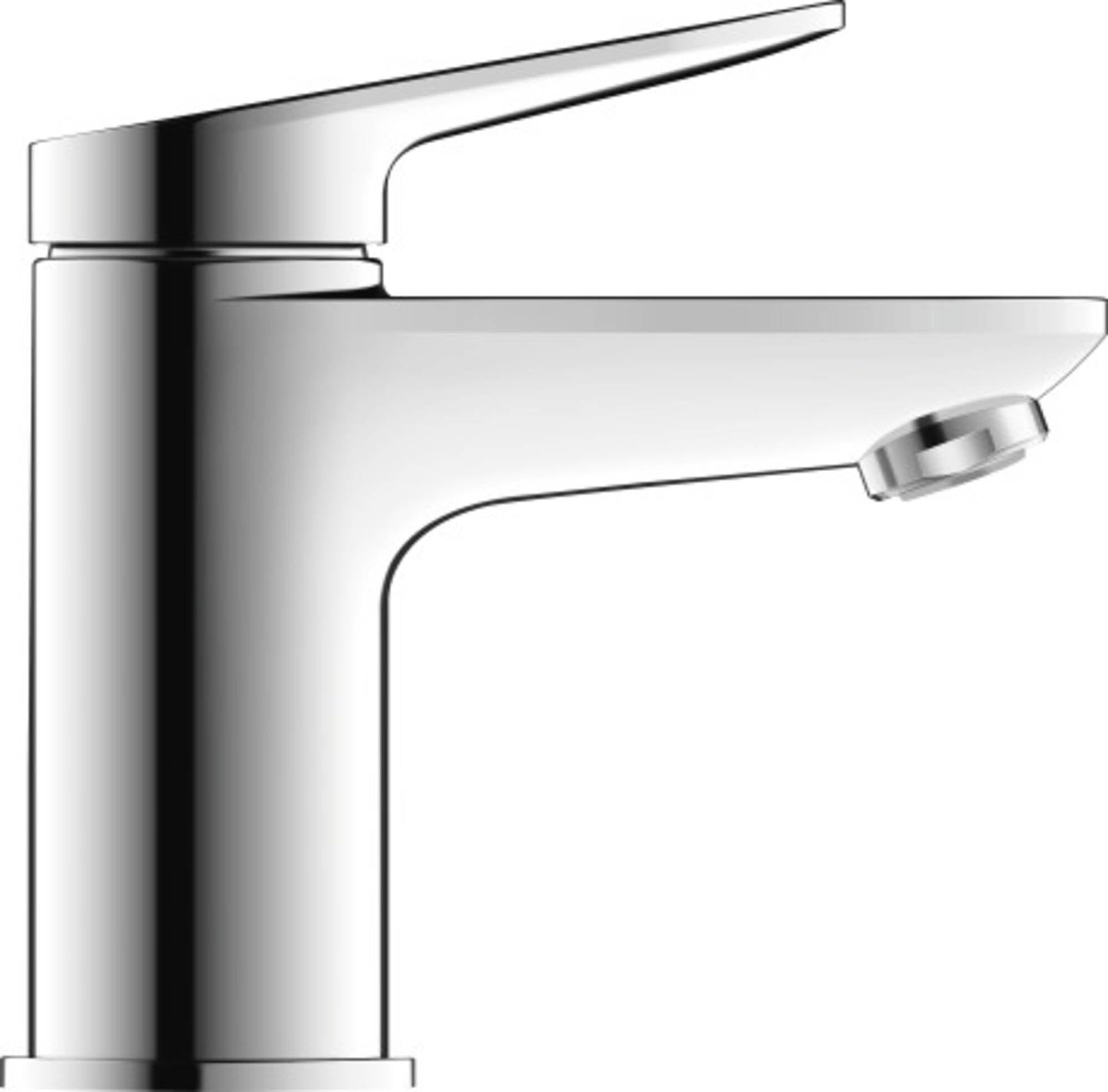 Duravit WA1011002010 Wave Basin Faucet, Chrom, S