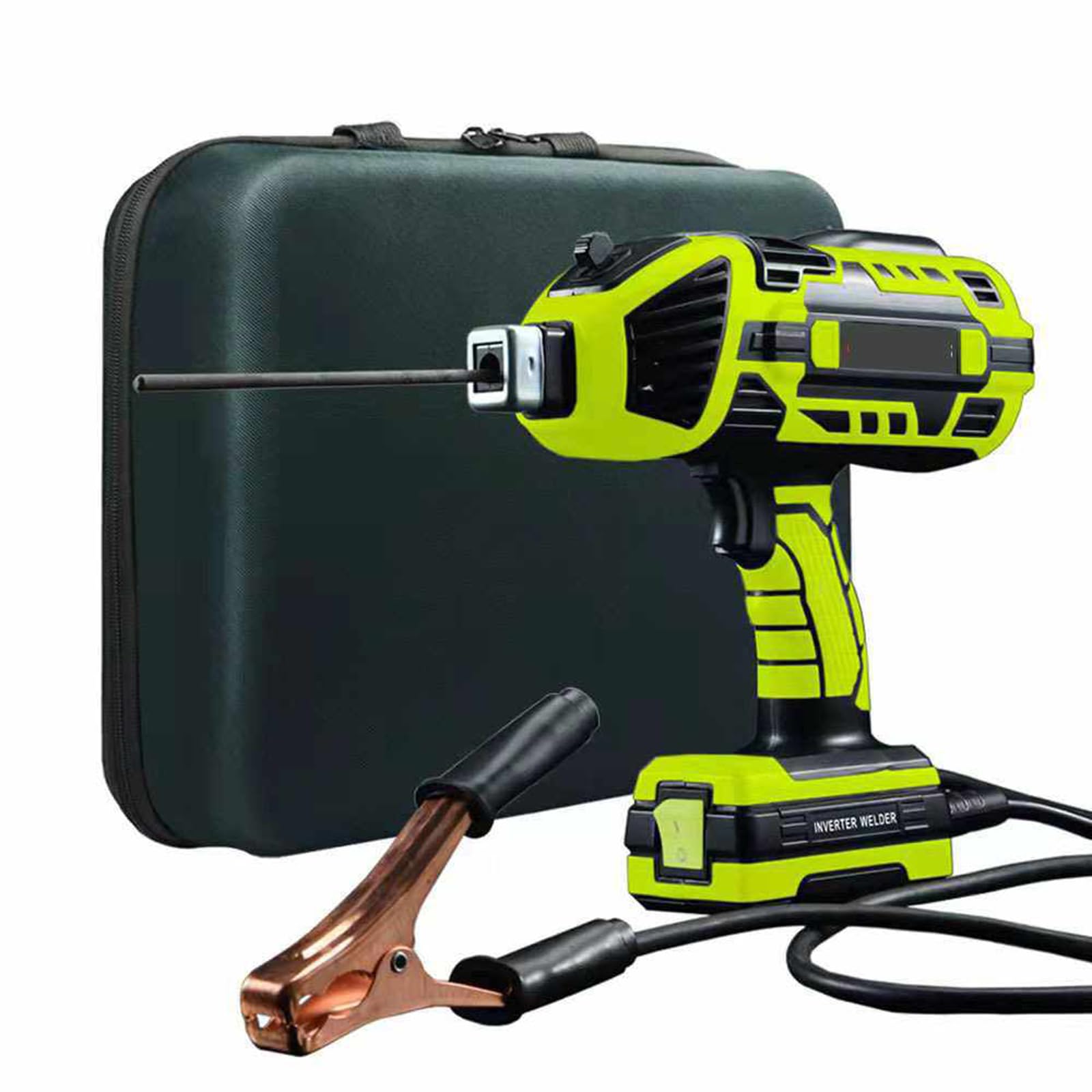Macchina portatile del saldatore ad arco con IGBT, regolazione corrente variabile 6 per 3/32"-1/8" saldatura del bastone