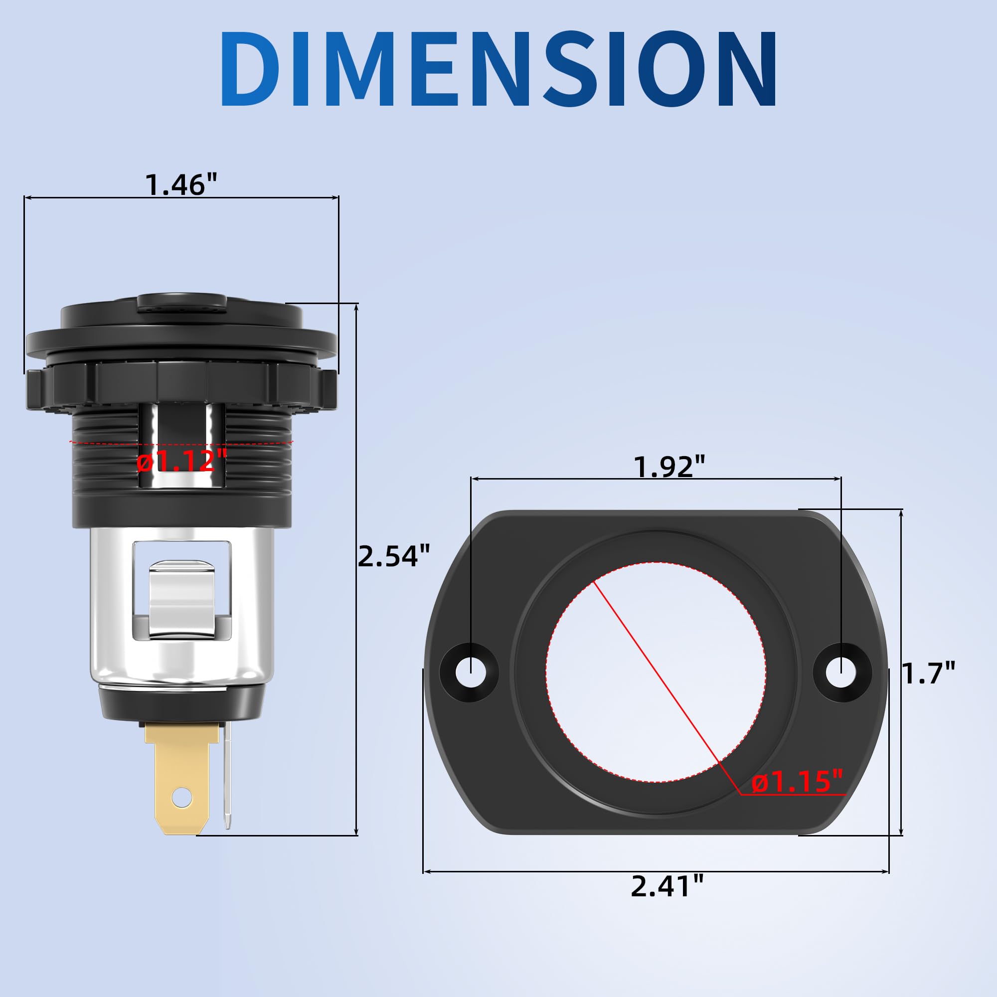 aftermarket cigarette lighter socket Amazon.com: DaierTek 12V Cigarette Lighter Socket 12 Volt Power Outlet  Replacement Plug Socket for Car, Automotive, Truck, RV, Boat, Motorcycle :  Automotive