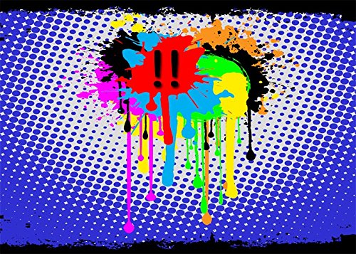 Tableau d'affichage dixtime 60x80 cm grand format panneau mural moderne