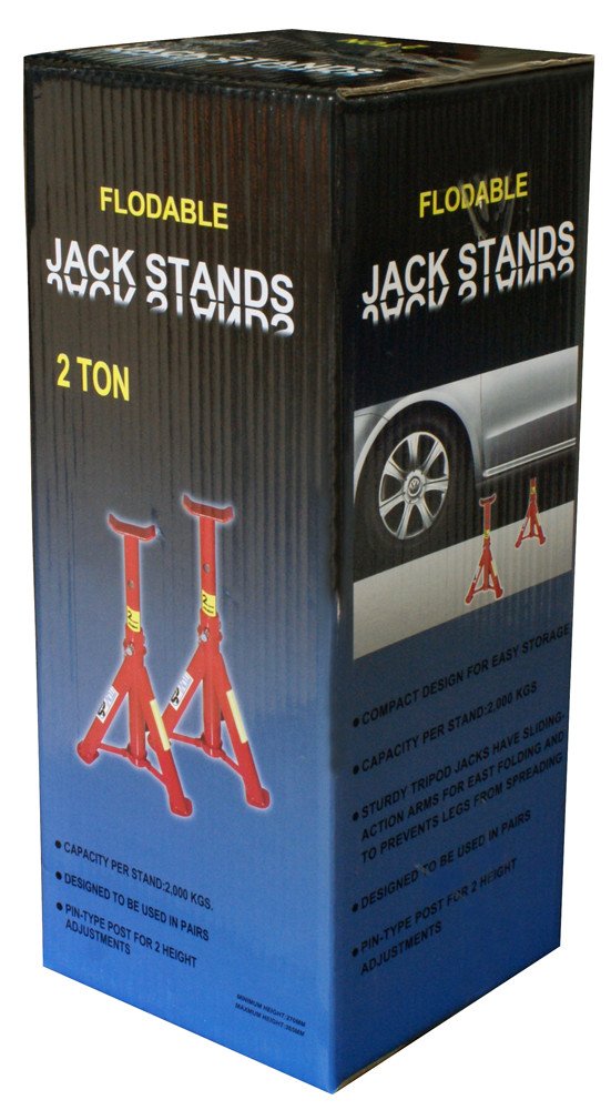 CORA 000127317 Jackstand Coppia Cavalletti, 20 Q.Li