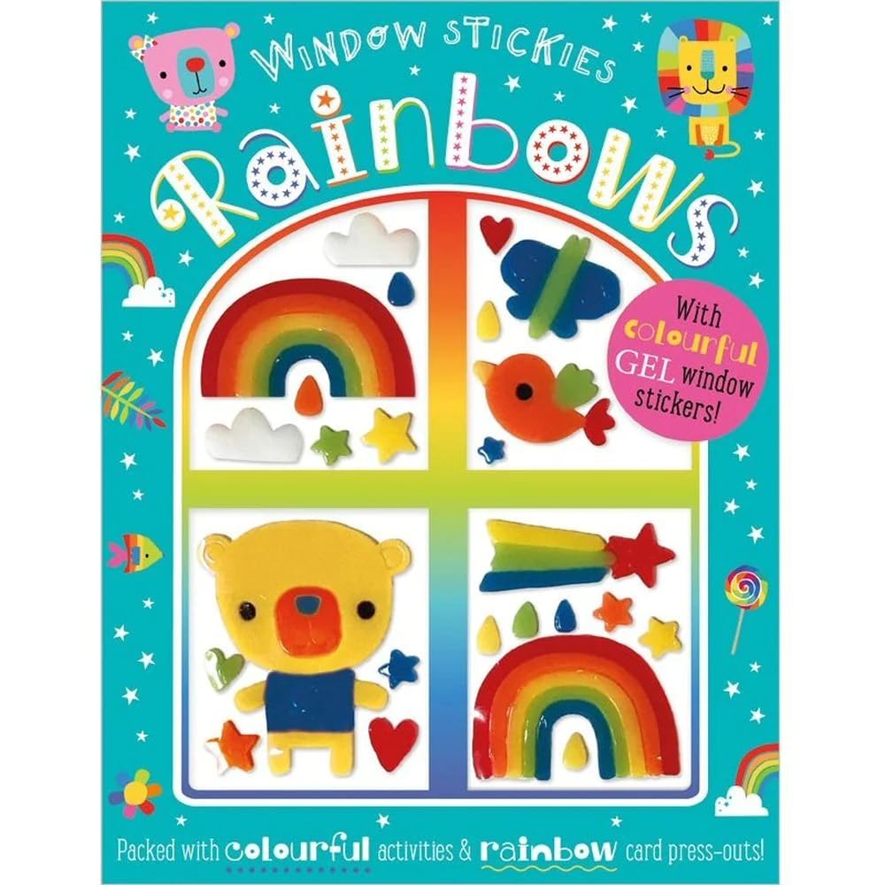 Window Stickies Rainbows