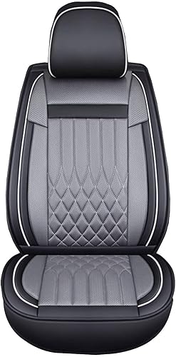 Miniatura 1 de FXJFCU 5-Seater Car Seat Covers Full Set Four Seasons Universal All-Inclusive Seat Cushions Waterproof Dustproof Leather Pad Compatible with Mazda
