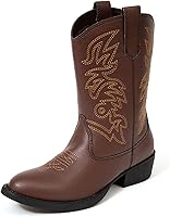 Vista 1 de Deer Stags Botas Western Ranch para niño