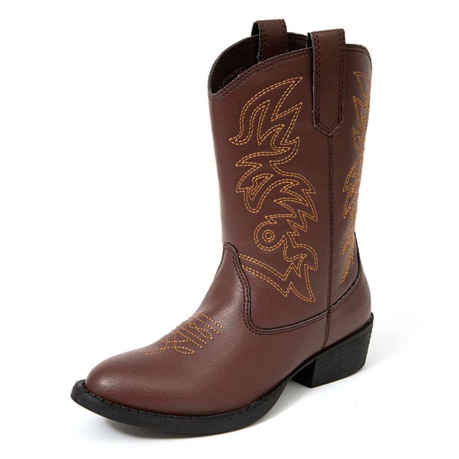 Deer Stags Boy's Ranch Western Boot