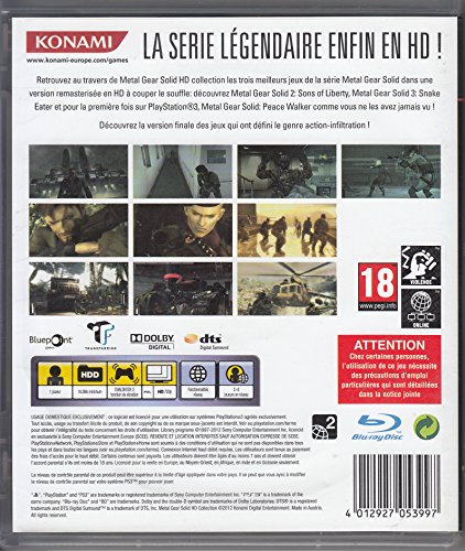 Metal Gear Solid Hd Collection Xbox 360 - vue 8