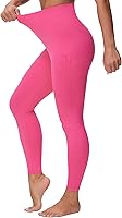 Vista 80 de Dragon Fit - Pantalones de yoga de compresión con bolsillos interiores, pantalones deportivos de cintura alta con control de abdomen, leggings