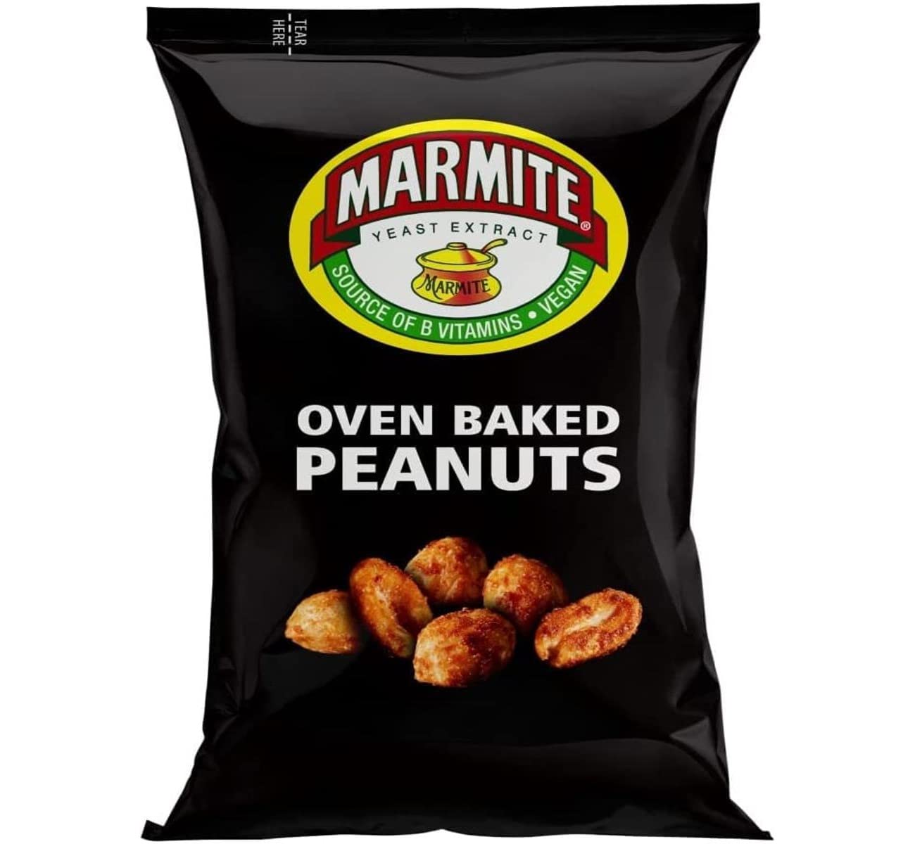 MarmitePeanuts Sharing Nuts Snacks, 190g