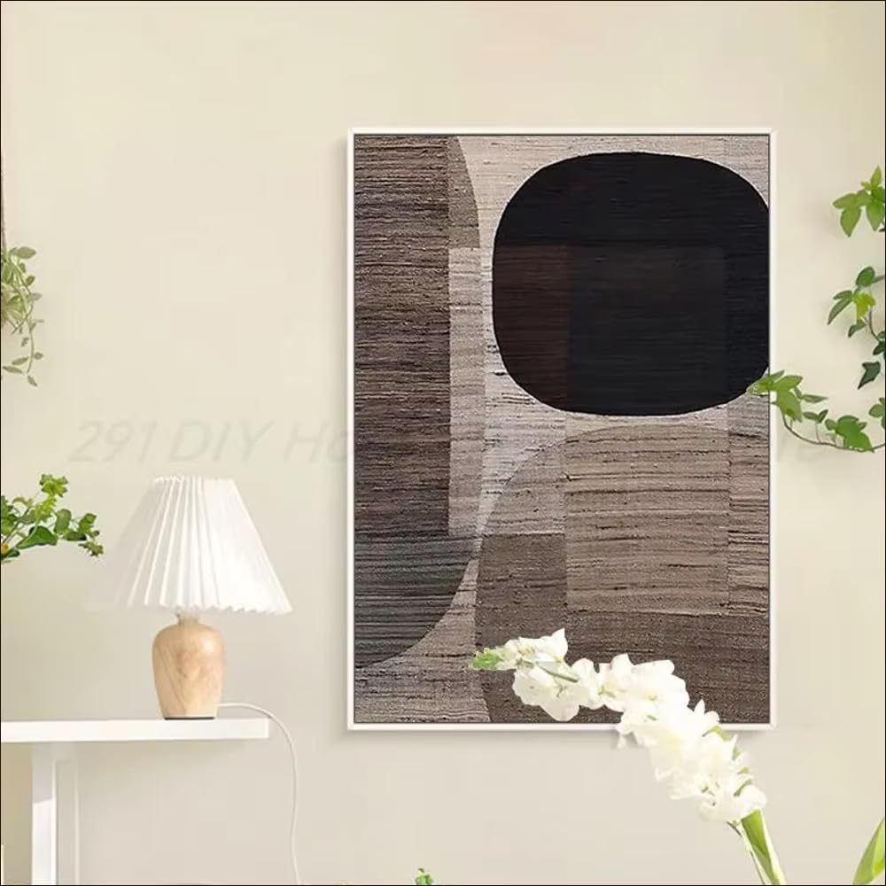 DFZEWKI Abstract Colors Combination Geometric Poster Anime Posters Poster Wall Art Painting Study Wall Decor Prints(50x70cm(20x28in)/No frame)