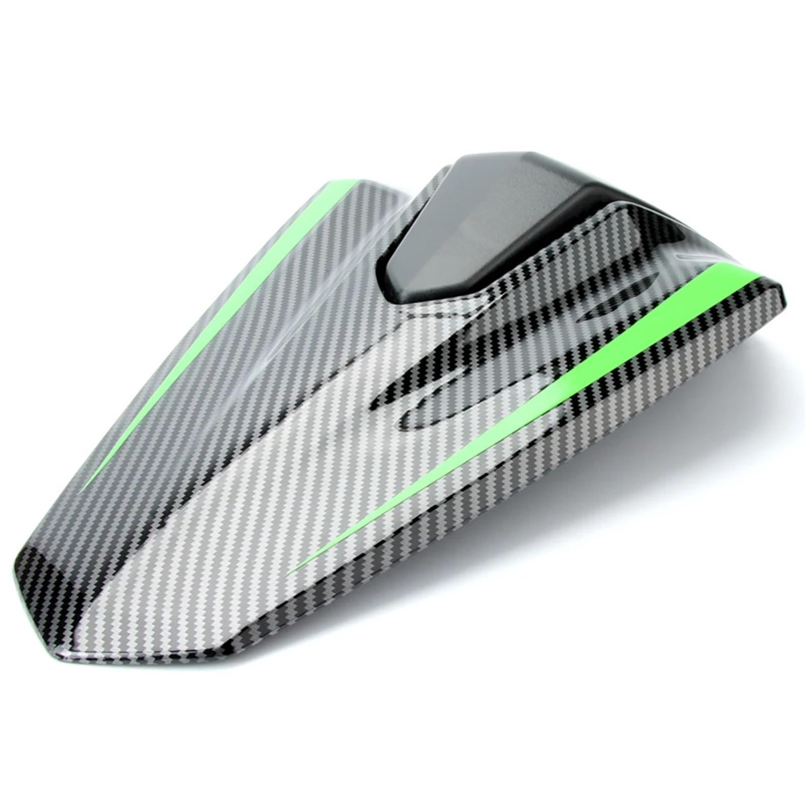 przednia owiewka Pasuje do Kawasaki Z400 Ninja 400 Motocykl Tylny pasażer Pokrowiec na siedzenie Owiewka Osłona siedzenia(Carbon)
