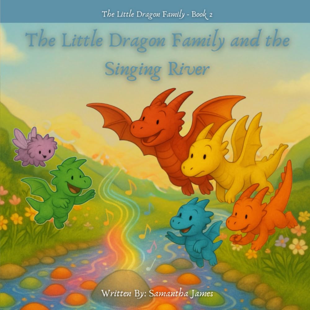 The Little Dragon Family and the Singing River