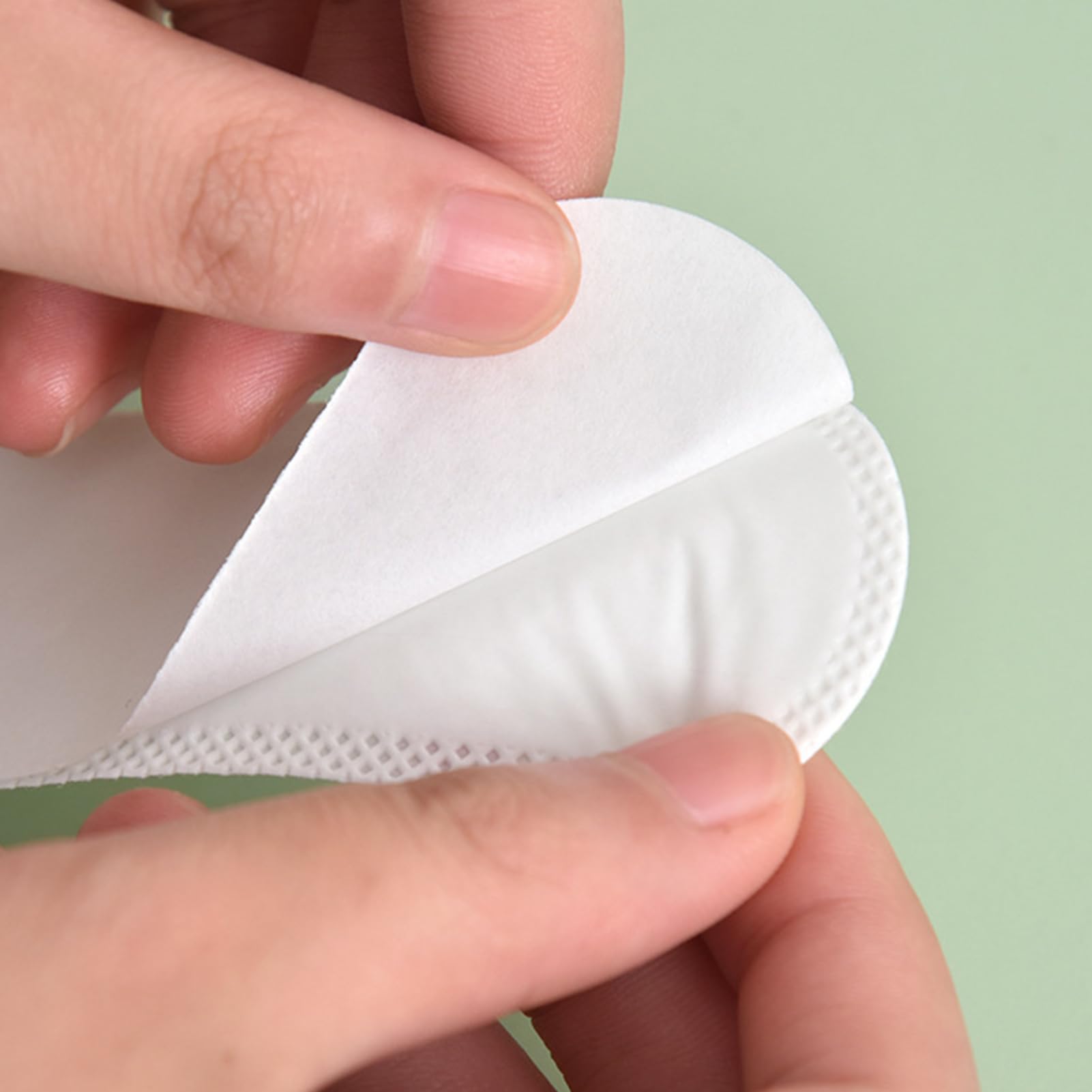 Protezioni per colletto per camicie, invisibili, autoadesive, traspiranti, assorbono il sudore, adesivi protettivi per uomini, adolescenti, vestiti, cappelli, palestra, corsa