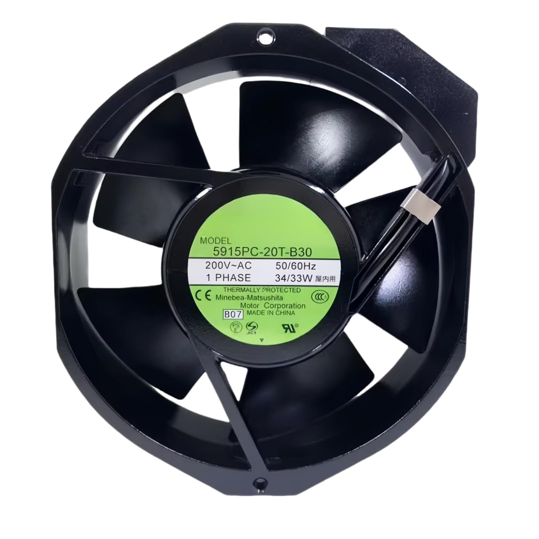 CZVJUKBYP 5915PC-20T-B30-B00 200V 34W 0.236A 17238 Cooling Fan 172X172x38MM