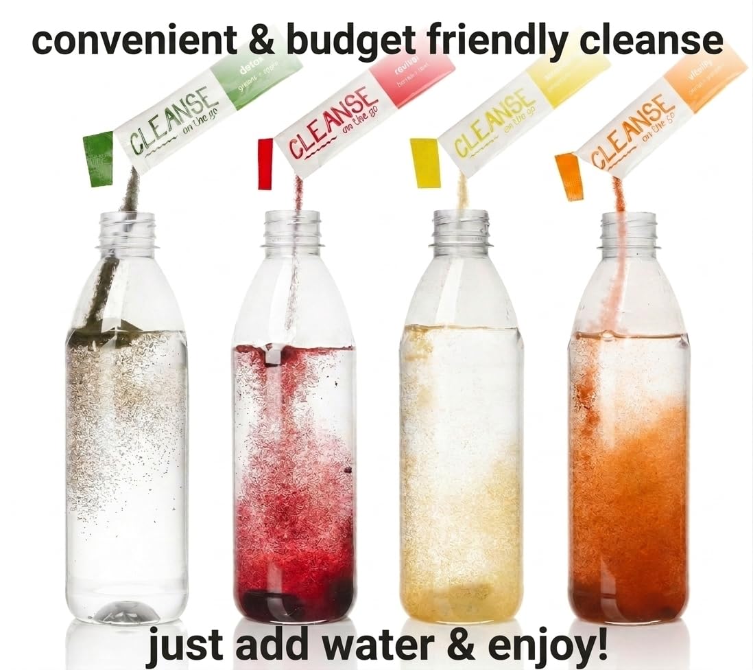 3 Day Juice Cleanse - Just Add Water - 21 Powder Packets — Amazon image 3