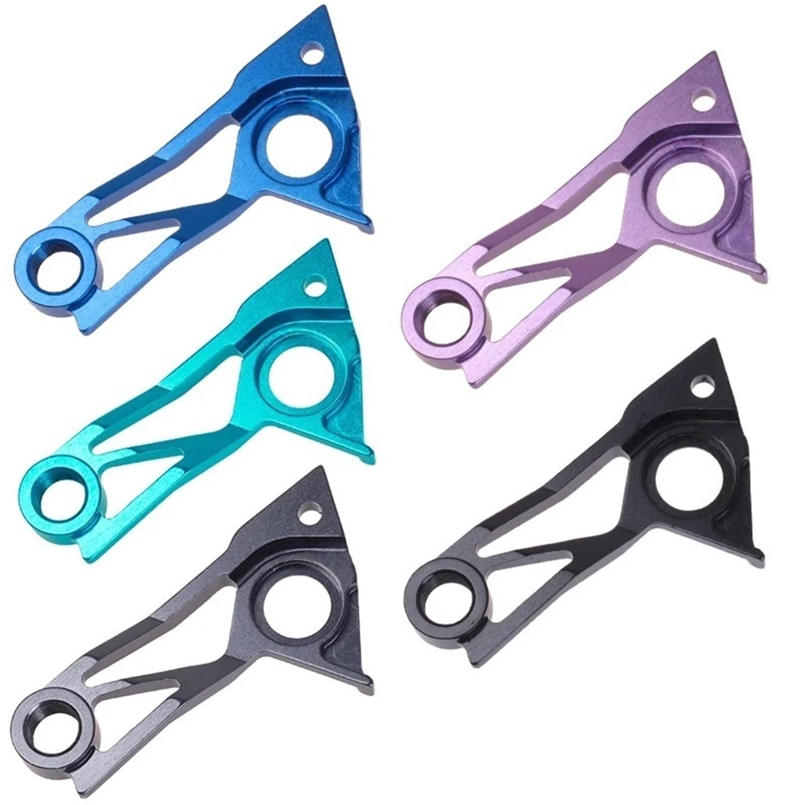 Compatibile con il forcellino del cambio Pinarello 25 New Dogma F for bici da strada MY25, parte del meccanismo del cambio posteriore, supporto leggero compatibile con Shimano.