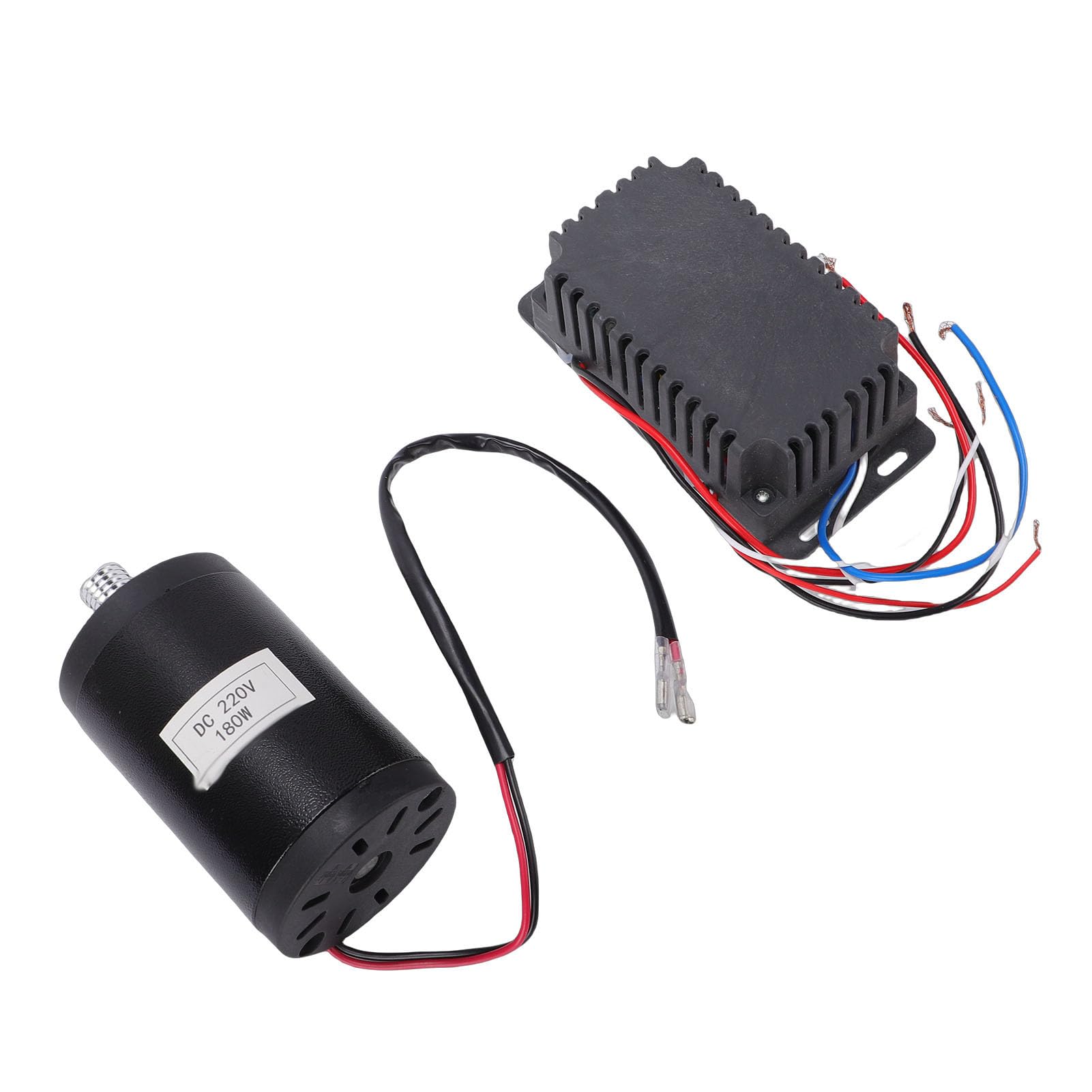 Jectse Töpferscheiben-Motor-Controller-Set, 180-W-Motor mit Controller, Töpfermaschinen-Zubehör für die Keramikformung