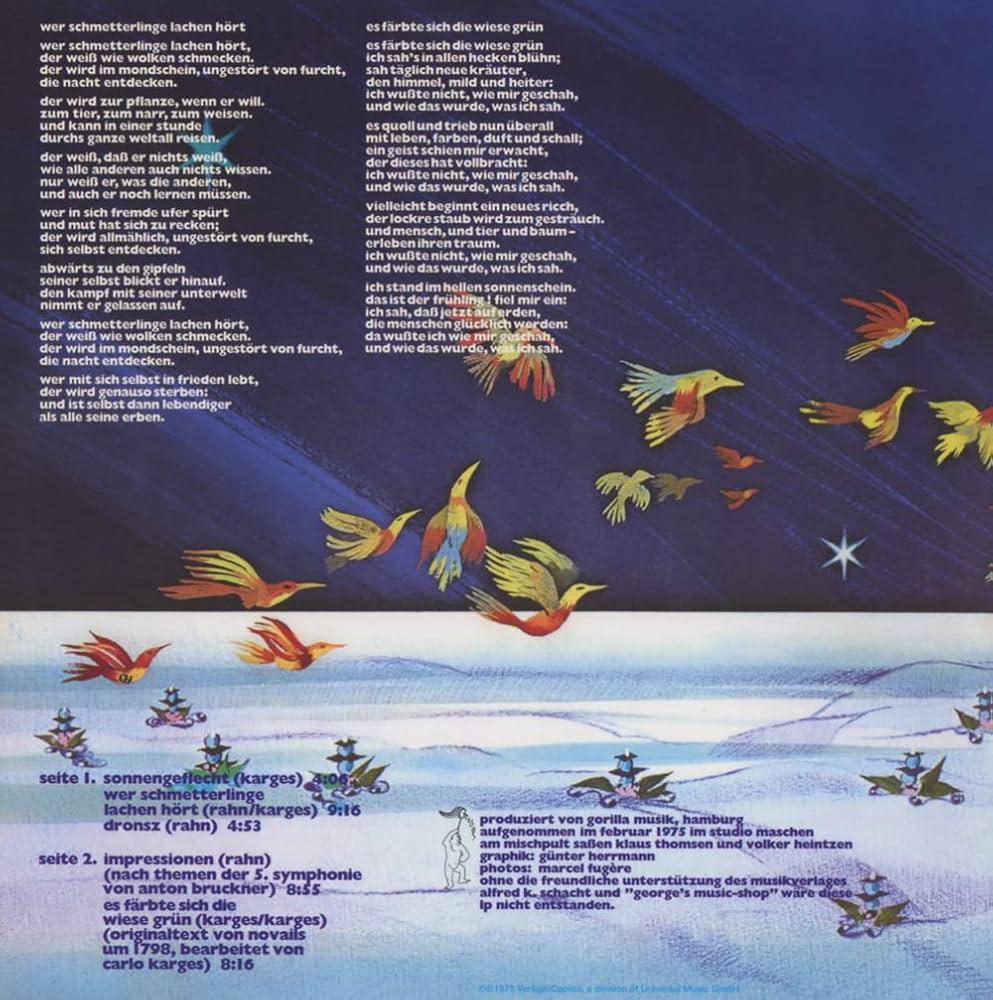 ☆NOVALIS / SCHMETTERLINGE:15CD+DVD☆ノヴァリス ☆NOVALIS