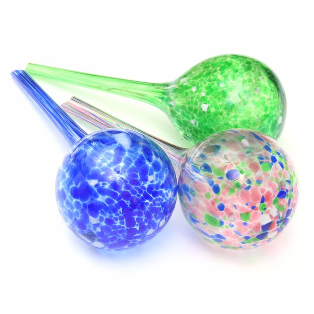 CSPARKV 13x5cm Lot De 6 Petites Boules D'arrosage Pour Plantes Boules D'arrosage Auto-Arrosage